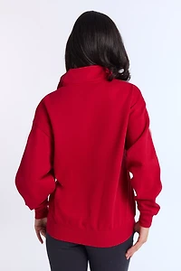 Quarter Zip Sweatshirt