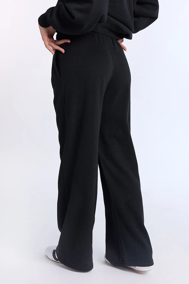 Wide Leg Sweatpant