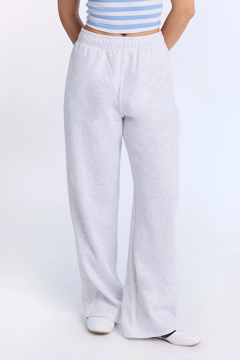 Wide Leg Sweatpant