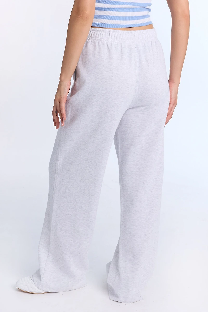 Wide Leg Sweatpant