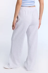 Wide Leg Sweatpant