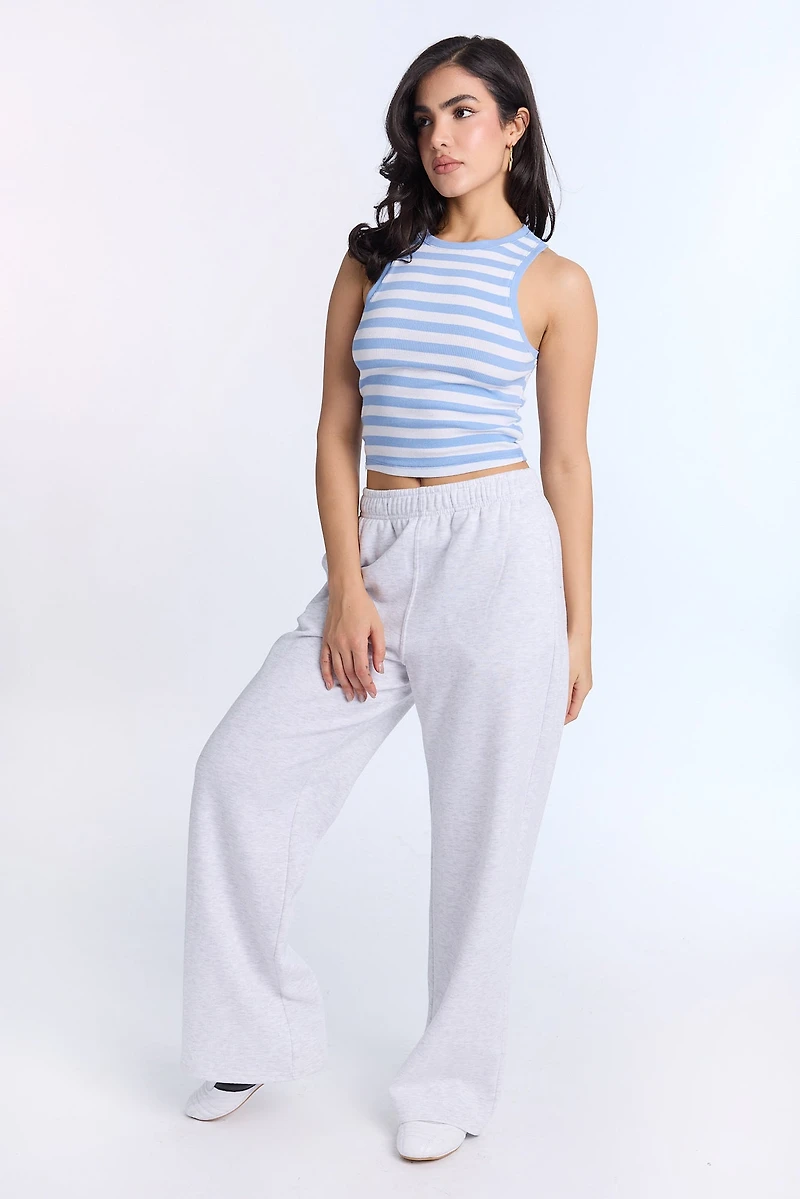 Wide Leg Sweatpant