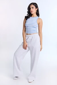 Wide Leg Sweatpant