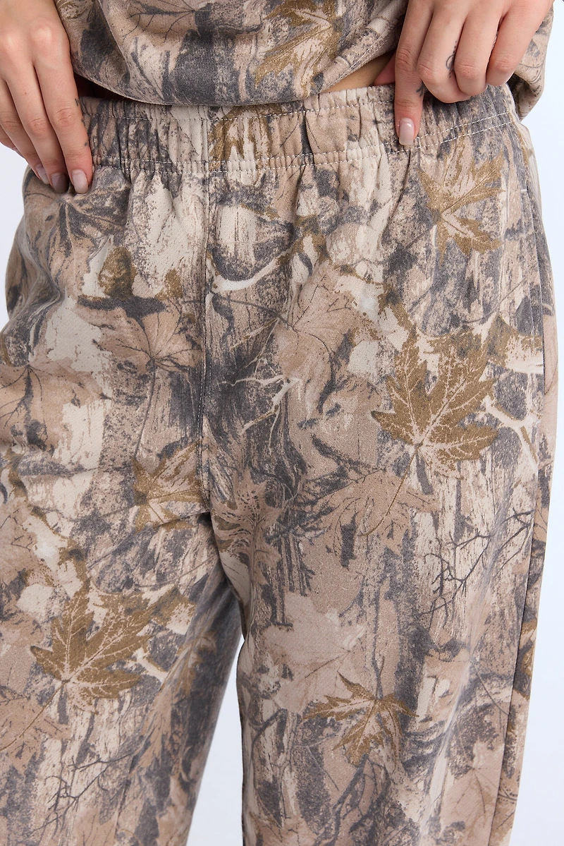 Wide Leg Sweatpant