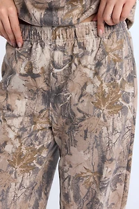Wide Leg Sweatpant