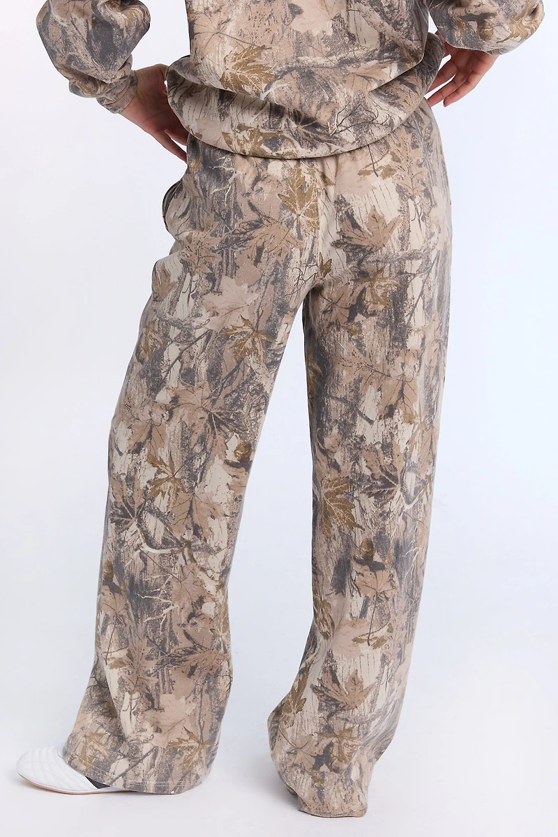 Wide Leg Sweatpant