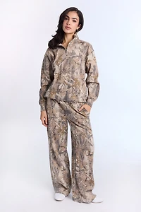 Wide Leg Sweatpant
