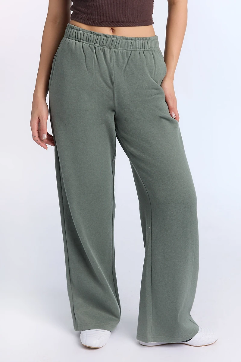 Wide Leg Sweatpant