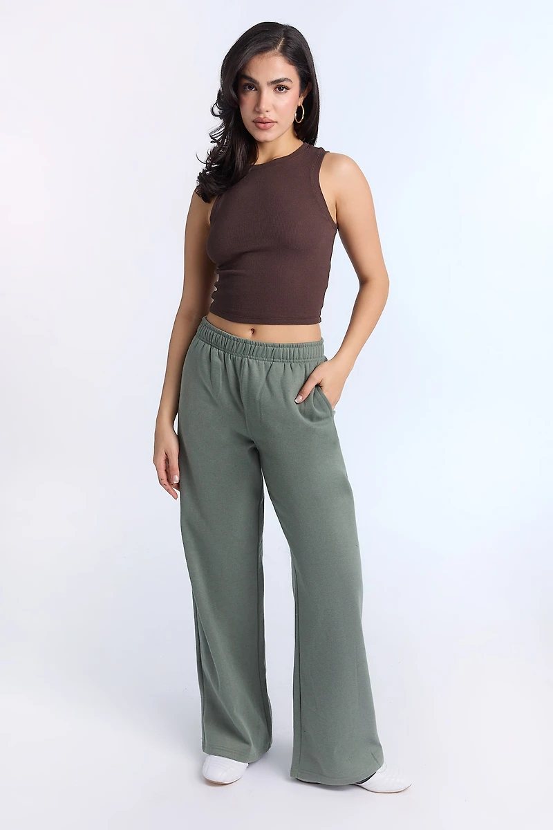 Wide Leg Sweatpant