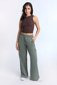 Wide Leg Sweatpant