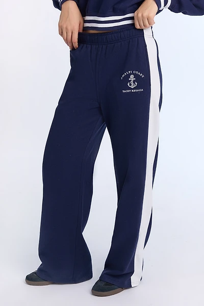 Wide Leg Sweatpant