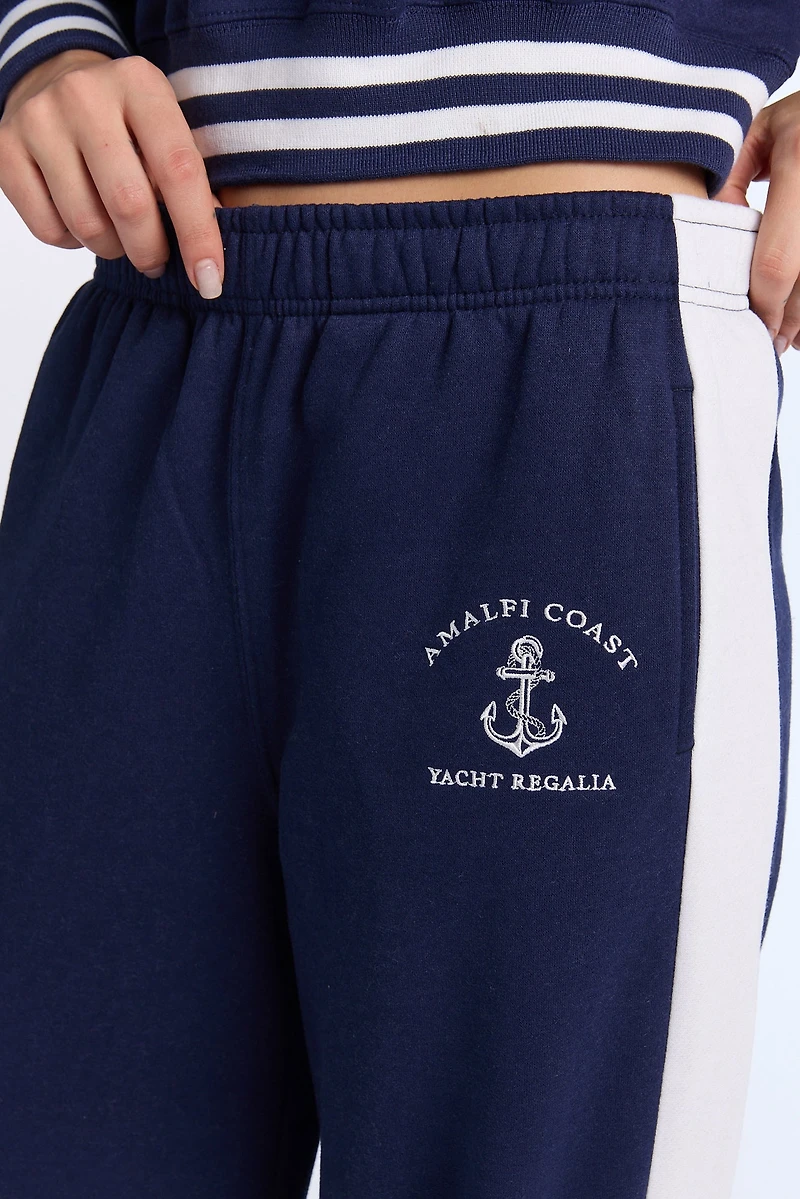 Wide Leg Sweatpant