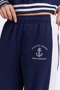 Wide Leg Sweatpant