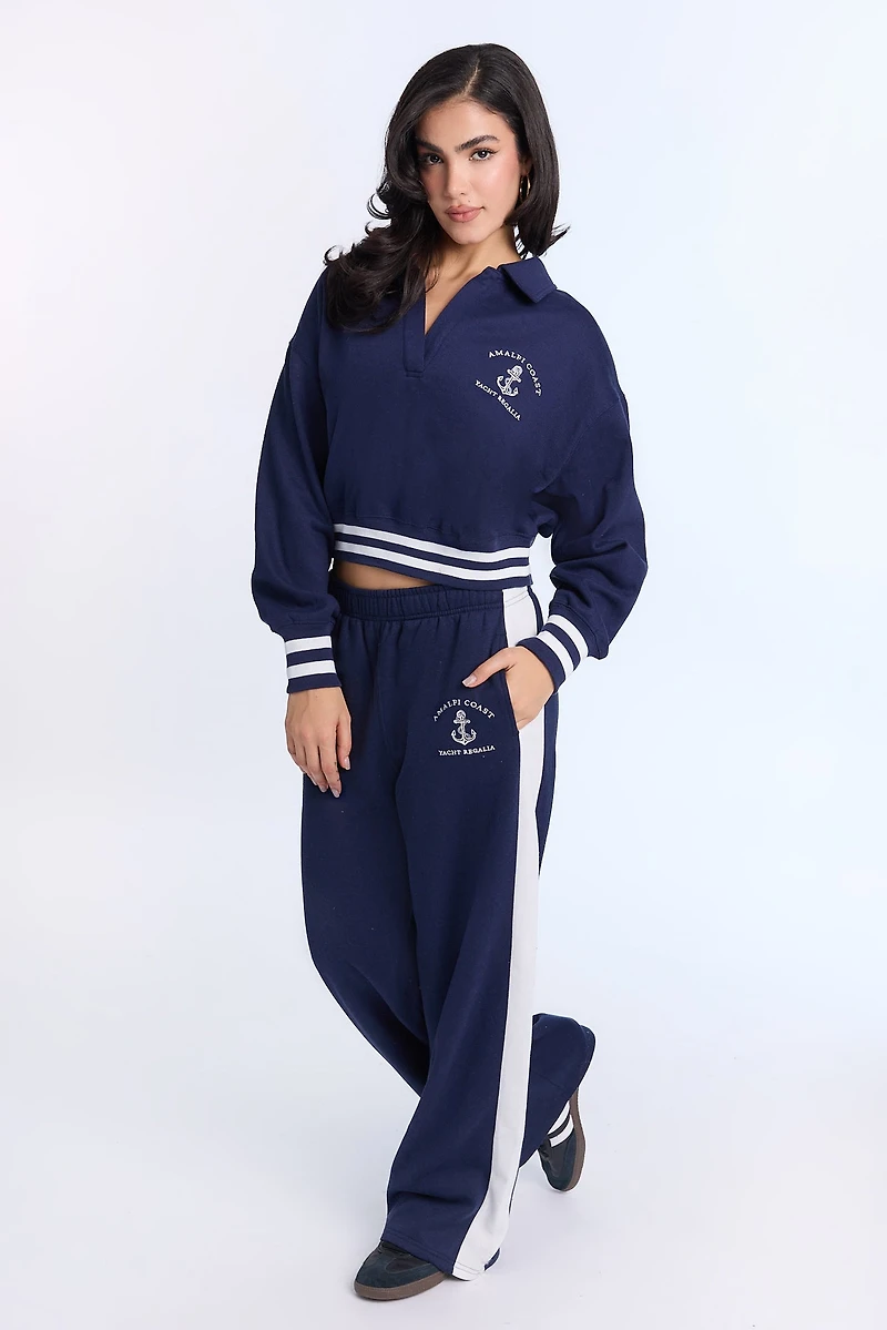 Wide Leg Sweatpant