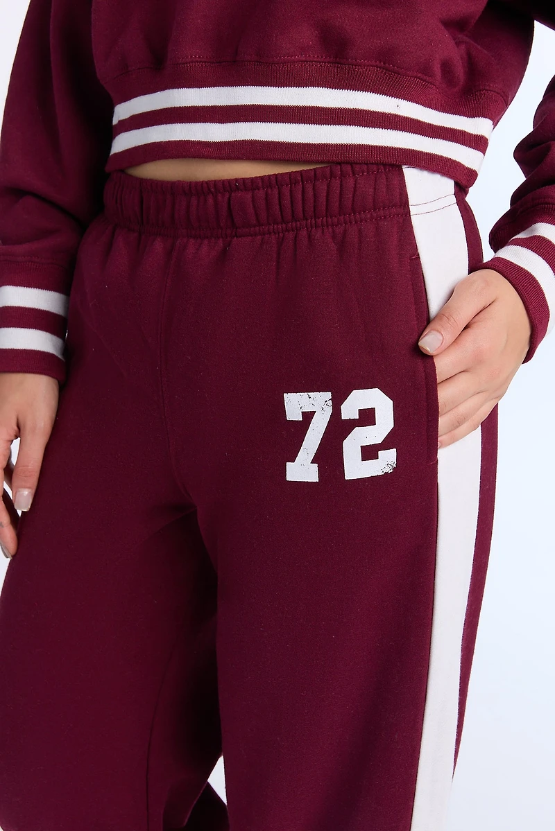 Wide Leg Sweatpant