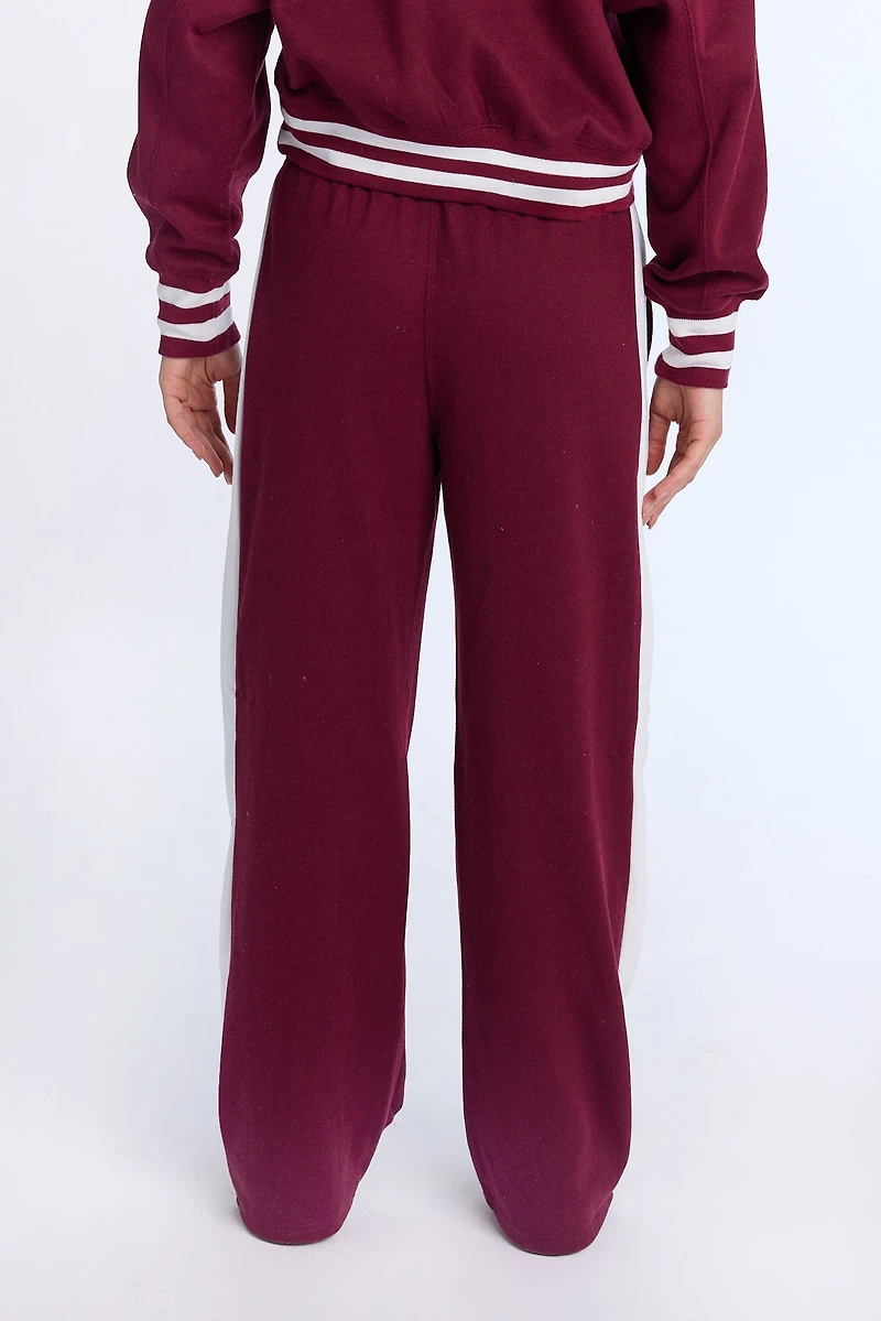Wide Leg Sweatpant