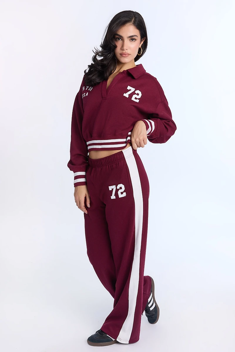 Wide Leg Sweatpant
