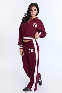 Wide Leg Sweatpant