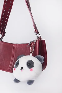 Plush Animal Keychain