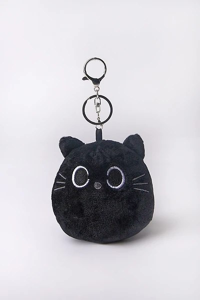 Plush Animal Keychain