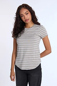 Short Sleeve Crewneck Relaxed Tee