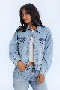 Denim Trucker Jacket