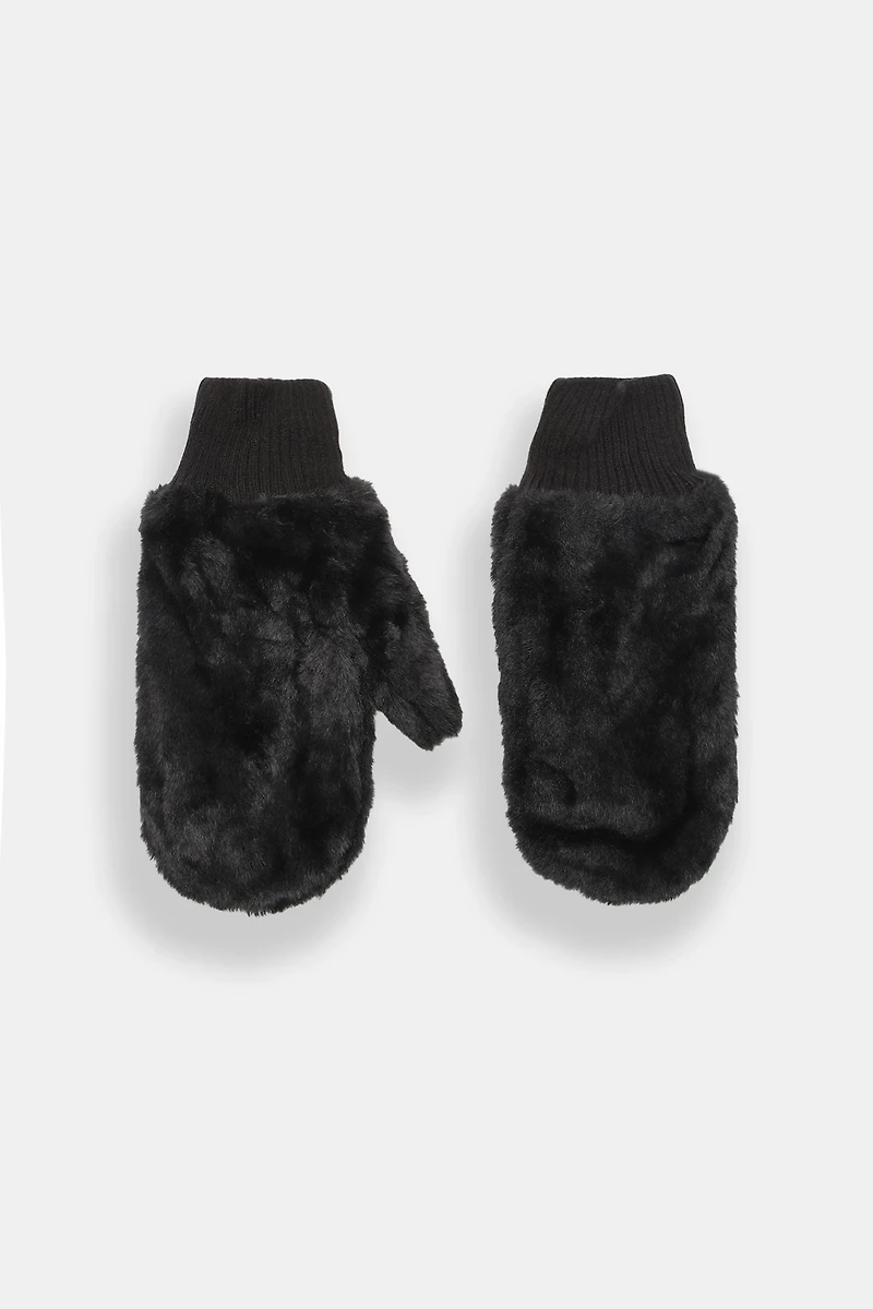 Plush Fleece Mittens