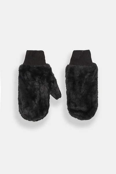 Plush Fleece Mittens