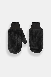 Plush Fleece Mittens