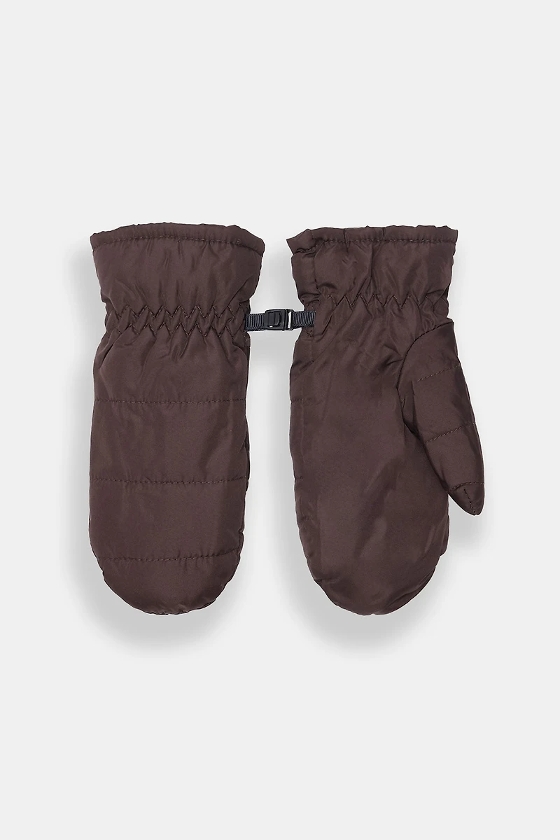 Moufles matelassées