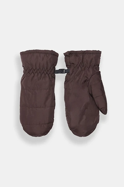 Moufles matelassées