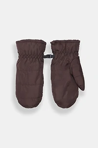 Moufles matelassées