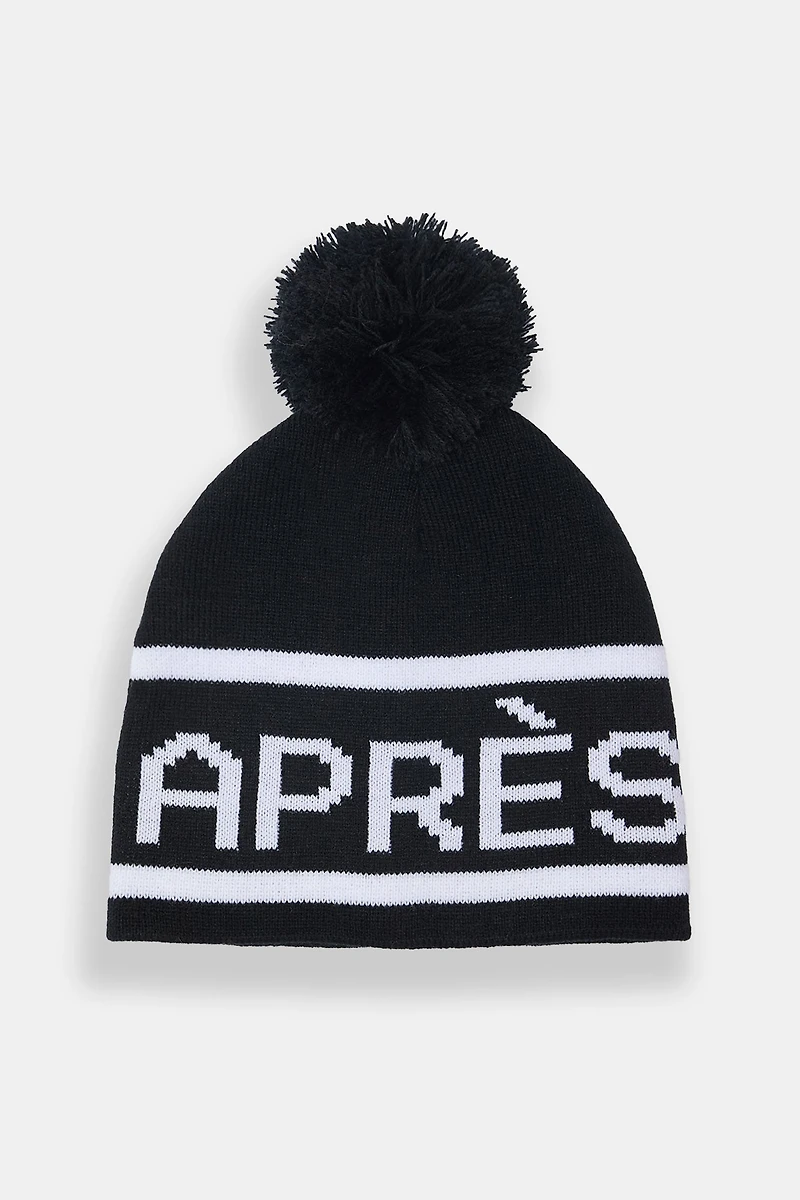 Après Ski Pom Beanie