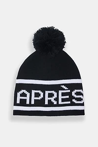 Après Ski Pom Beanie