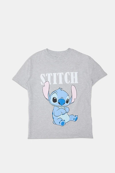 Stitch Graphic Boyfriend Tee