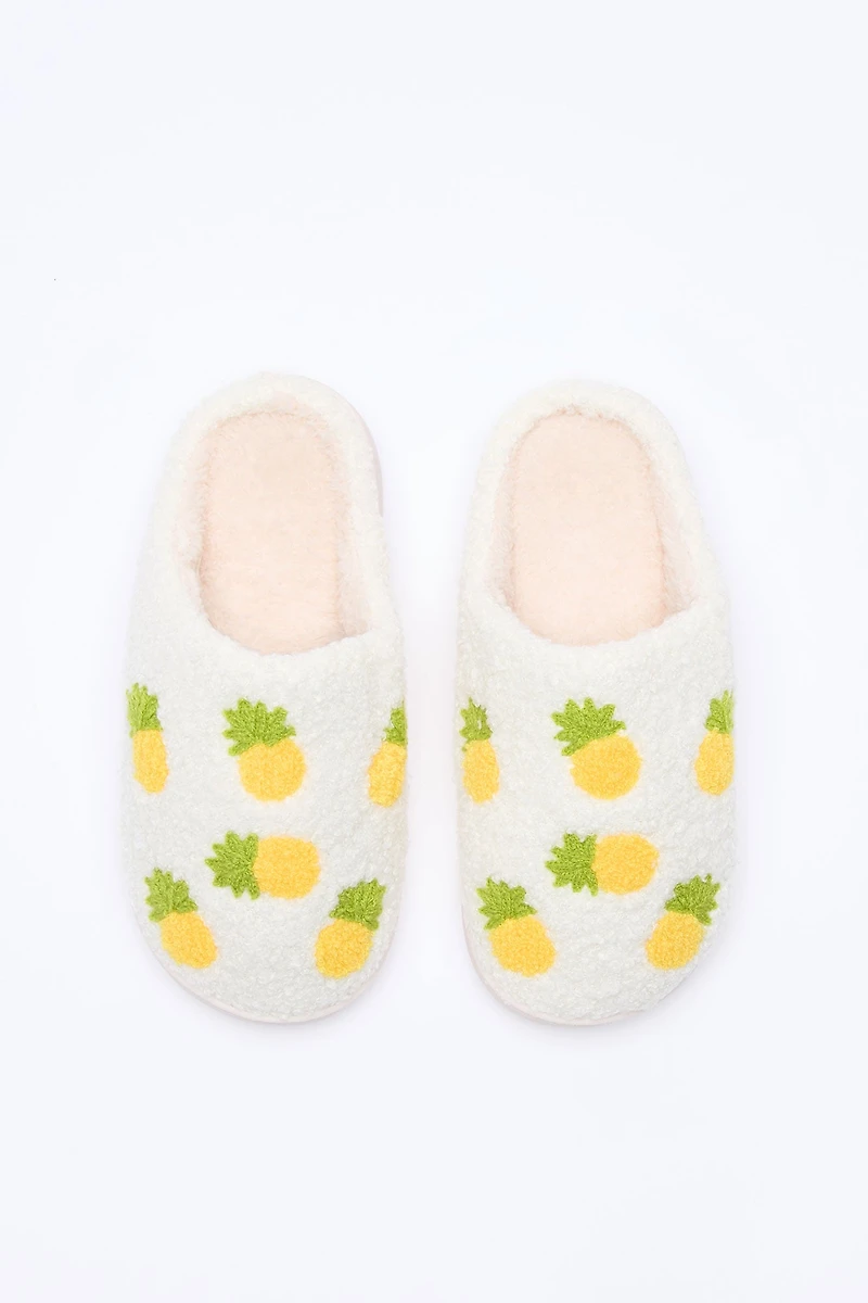Graphic Slippers