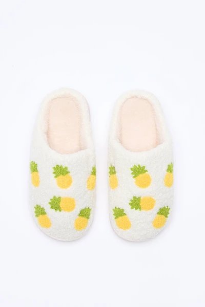 Graphic Slippers