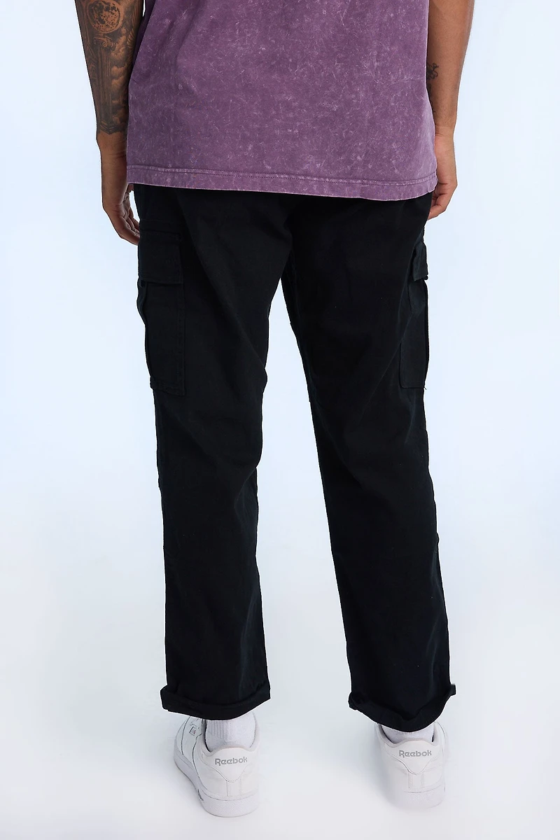 Mens Relaxed Cargo Pant