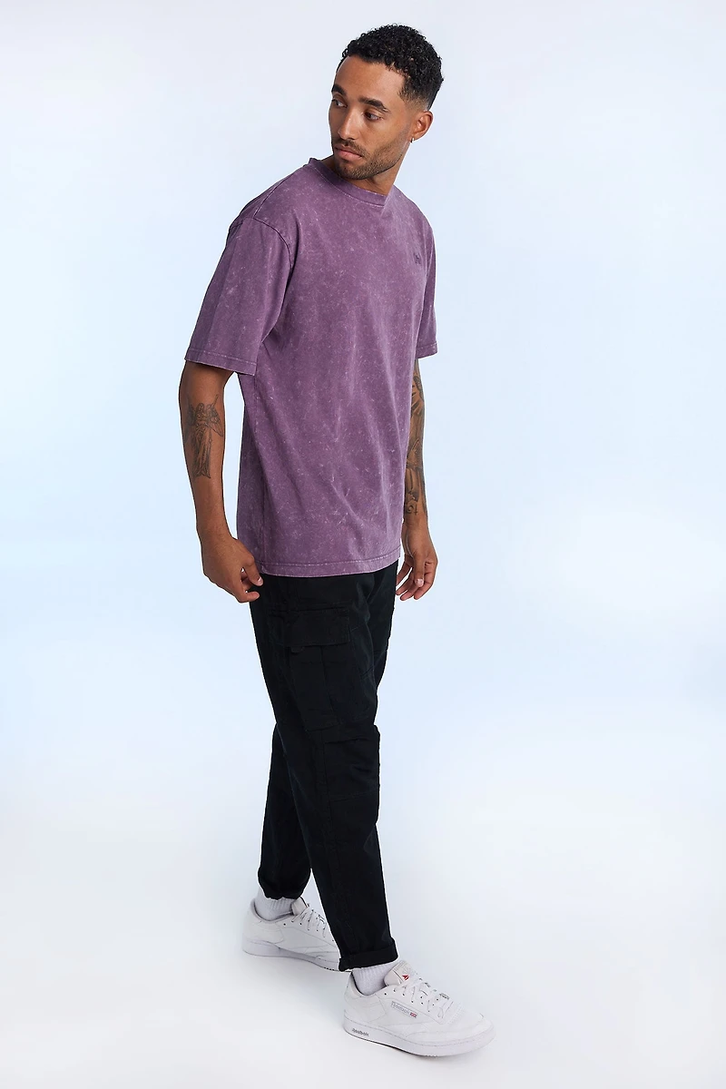 Mens Relaxed Cargo Pant