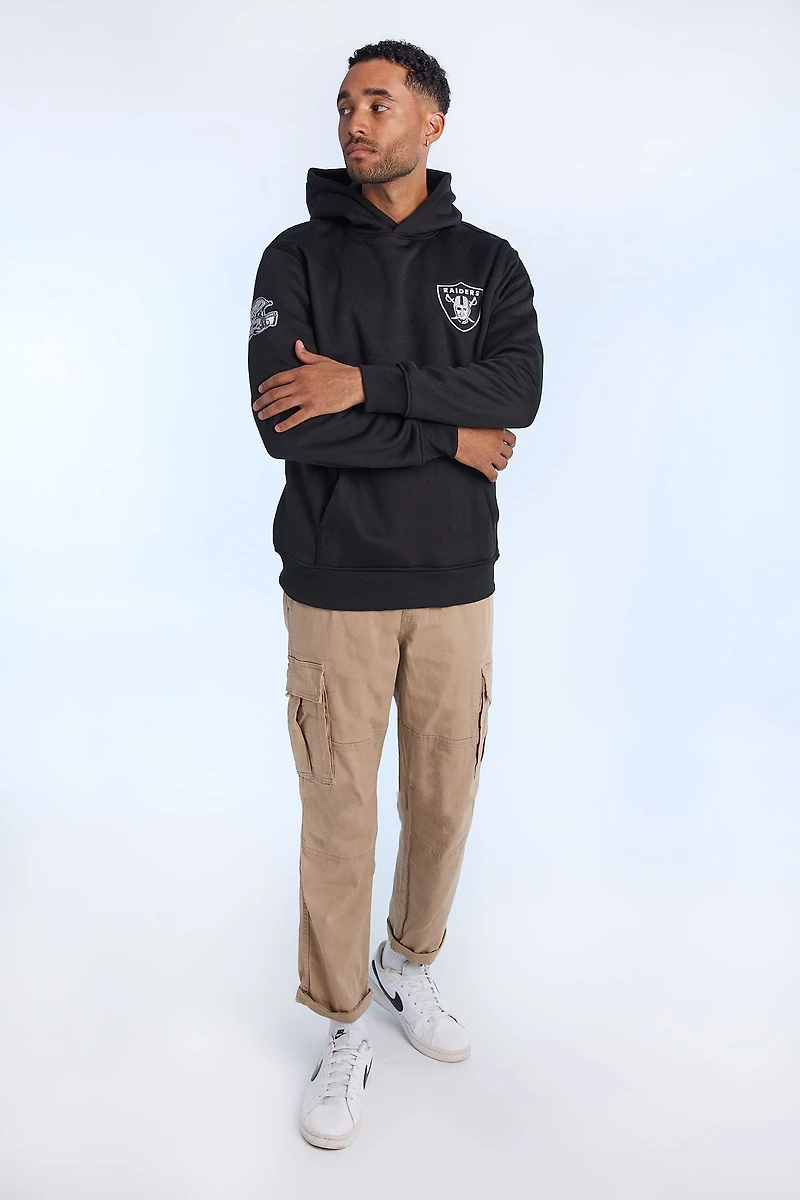 Mens Relaxed Cargo Pant