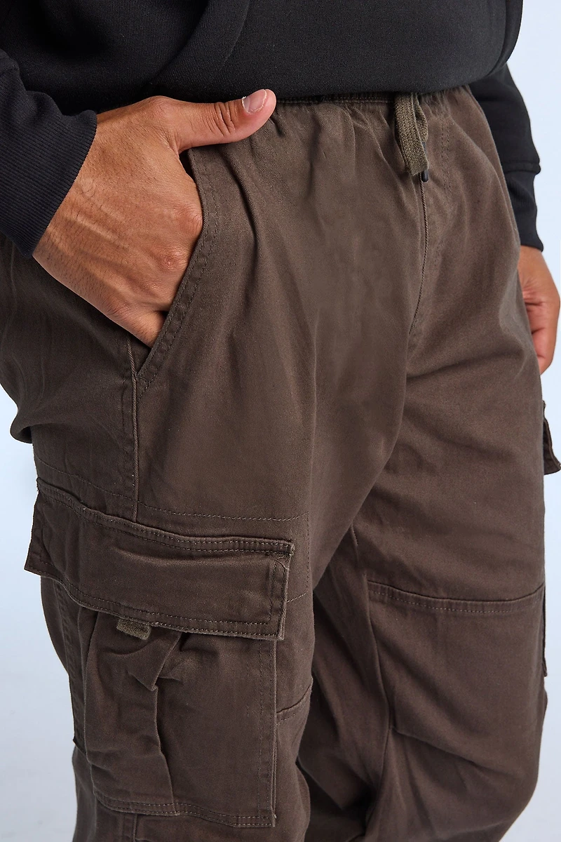 Mens Relaxed Cargo Pant