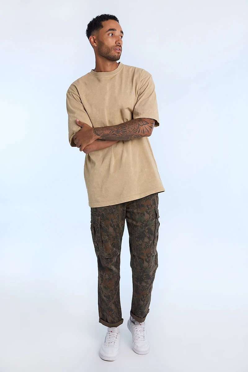 Mens Relaxed Cargo Pant