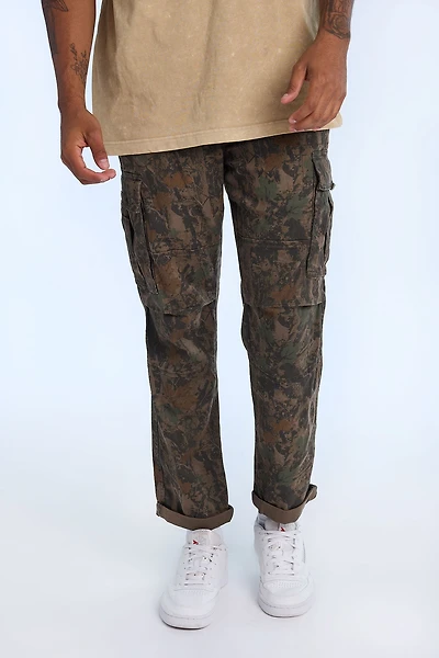 Mens Relaxed Cargo Pant