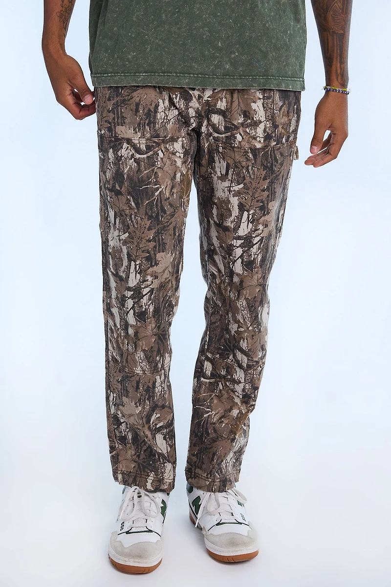 Mens Twill Carpenter Pant