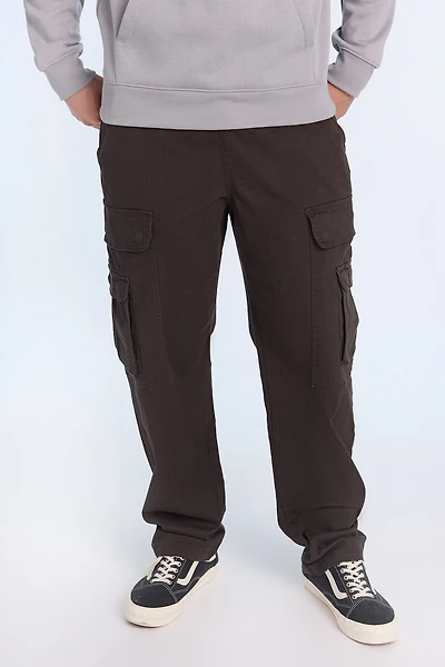 Pantalon cargo ample à 4 poches homme