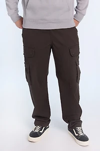 Pantalon cargo ample à 4 poches homme