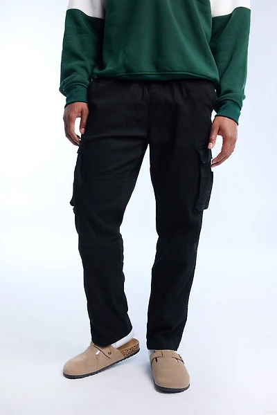 Mens Loose Utility Cargo Pant