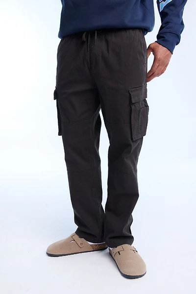 Pantalon cargo utilitaire ample homme