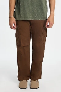 Pantalon cargo utilitaire ample homme