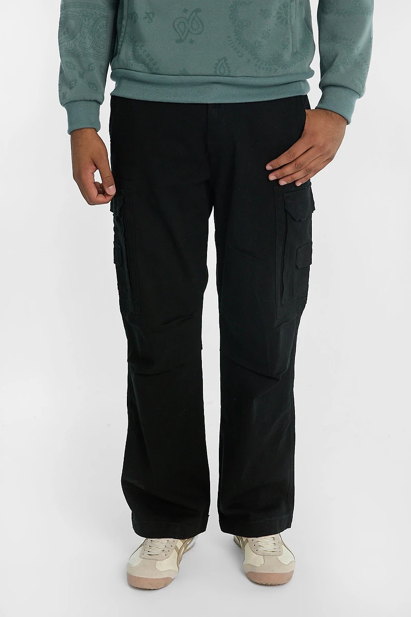 Mens Baggy Utility Cargo Pant